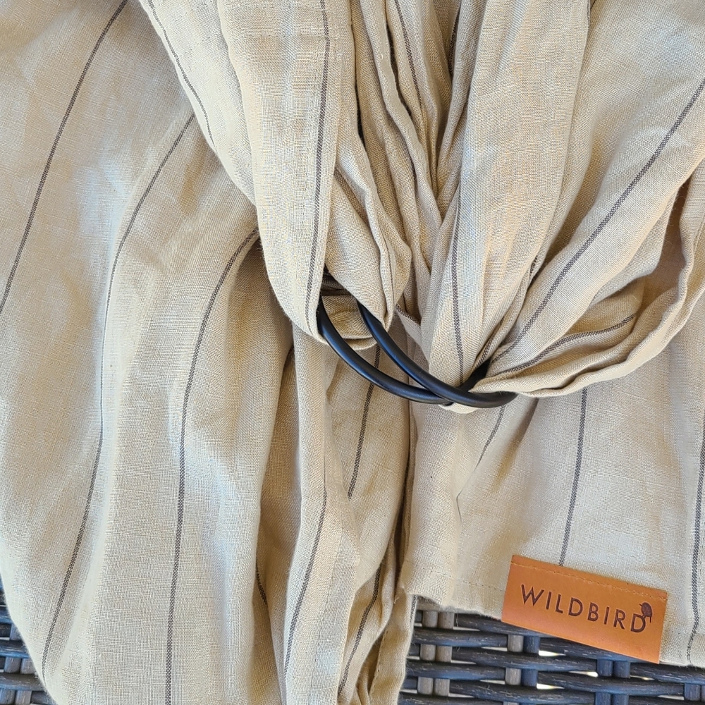 Wildbird Ring sling double Whimbrel